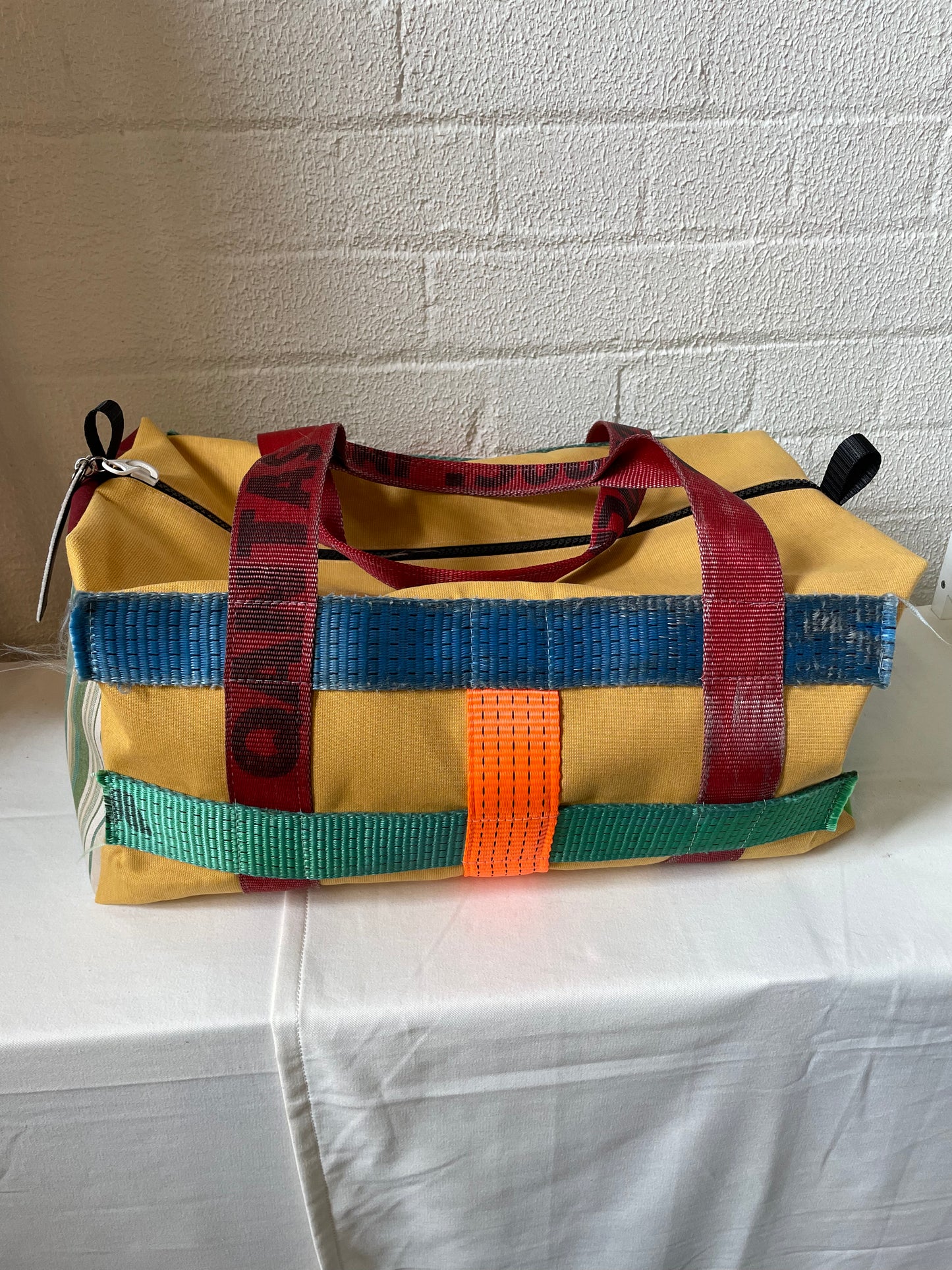 REPURPOSED by You Girl Boy - Canvas Duffle Weekender/Gym Bag PREORDER DEPOSIT