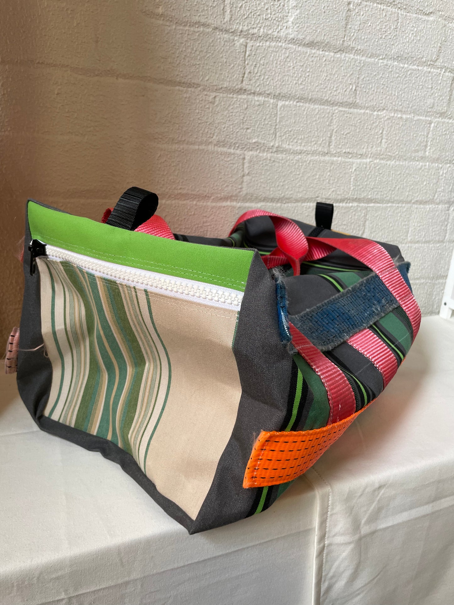 REPURPOSED by You Girl Boy - Canvas Duffle Weekender/Gym Bag PREORDER DEPOSIT