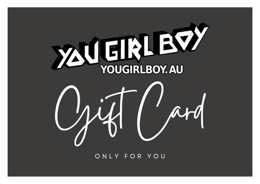 You Girl Boy Gift Card